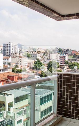 Apartamento à venda com 80m², 3 quartos e 2 vagasVaranda da Sala