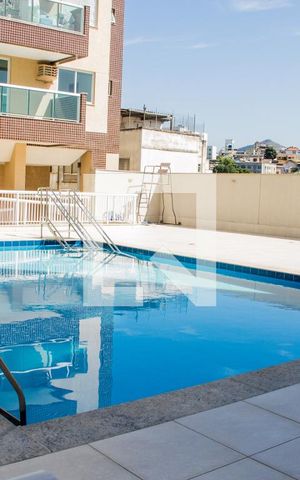 Apartamento à venda com 80m², 3 quartos e 2 vagasÁrea comum - Piscina