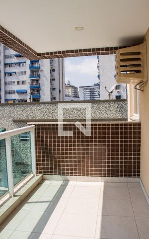 Apartamento à venda com 80m², 3 quartos e 2 vagasVaranda da Sala