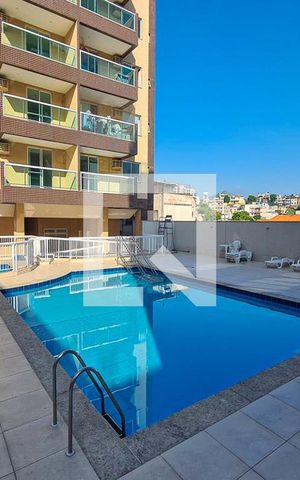 Apartamento à venda com 73m², 3 quartos e 2 vagas Apartamento à venda com 73m², 3 quartos e 2 vagasÁrea comum - Piscina