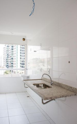 Apartamento à venda com 76m², 3 quartos e 2 vagasCozinha