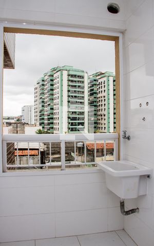 Apartamento à venda com 76m², 3 quartos e 2 vagasÁrea de Serviço