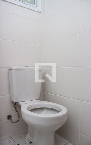 Apartamento à venda com 76m², 3 quartos e 2 vagasBanheiro Social