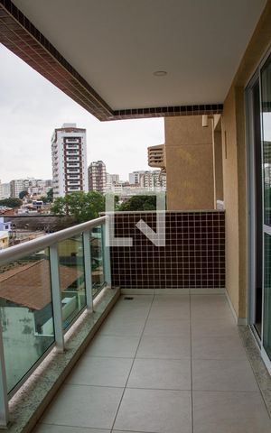 Apartamento à venda com 76m², 3 quartos e 2 vagasVaranda da Sala