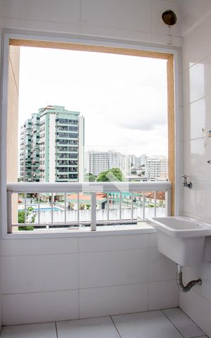 Apartamento à venda com 79m², 3 quartos e 2 vagasÁrea de Serviço