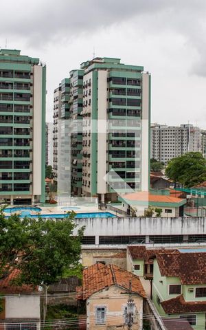 Apartamento à venda com 79m², 3 quartos e 2 vagasQuarto 02 - Janela