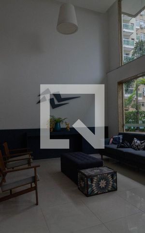 Apartamento à venda com 40m², 1 quarto e 1 vaga Apartamento à venda com 40m², 1 quarto e 1 vagaHall