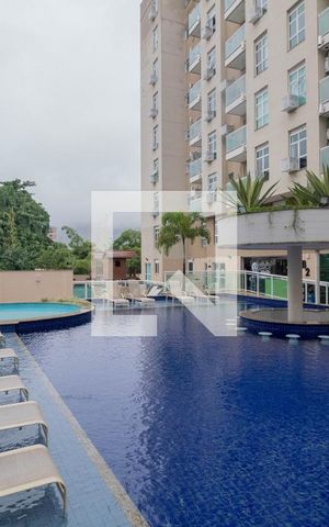 Apartamento à venda com 40m², 1 quarto e 1 vaga Apartamento à venda com 40m², 1 quarto e 1 vagaPiscina