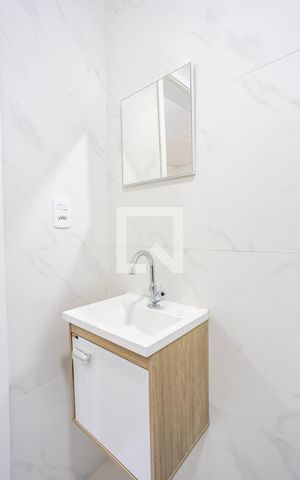 Apartamento para alugar com 22m², 1 quarto e sem vaga Apartamento para alugar com 22m², 1 quarto e sem vagaBanheiro