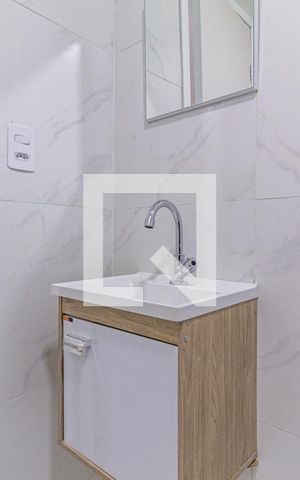 Studio para alugar com 23m², 1 quarto e sem vagaBanheiro