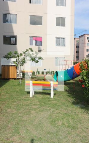 Apartamento à venda com 44m², 2 quartos e 1 vaga Apartamento à venda com 44m², 2 quartos e 1 vagaÁrea comum - Playground