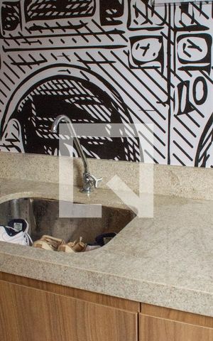 Studio à venda com 27m², 1 quarto e sem vaga Studio à venda com 27m², 1 quarto e sem vagaLavanderia