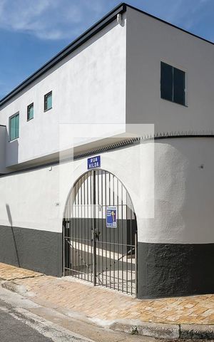 Casa para alugar com 80m², 2 quartos e 1 vagaFachada 