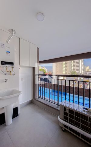 Studio para alugar com 30m², 1 quarto e sem vagaÁrea de Serviço/Varanda