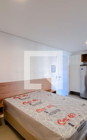 Studio para alugar com 30m², 1 quarto e sem vagaSala/Quarto