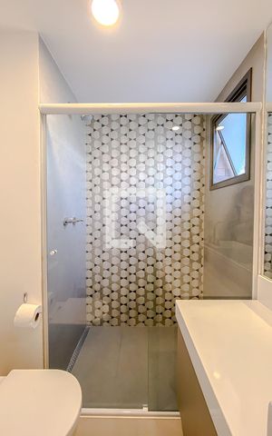 Studio para alugar com 30m², 1 quarto e sem vagaBanheiro
