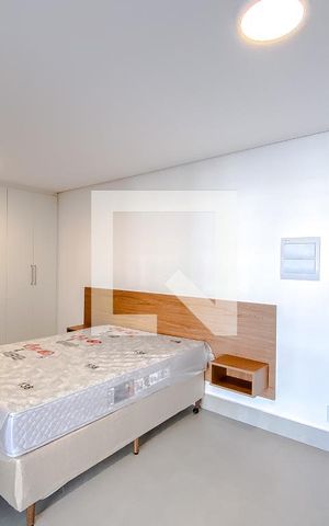 Studio para alugar com 30m², 1 quarto e sem vagaSala/Quarto