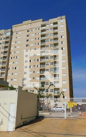 Apartamento para alugar com 56m², 2 quartos e 2 vagasFachada