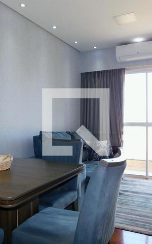 Apartamento para alugar com 56m², 2 quartos e 2 vagasSala