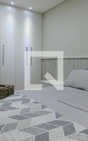 Apartamento para alugar com 56m², 2 quartos e 2 vagasQuarto 1