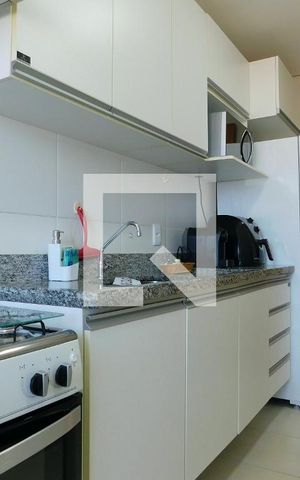 Apartamento para alugar com 56m², 2 quartos e 2 vagasCozinha 