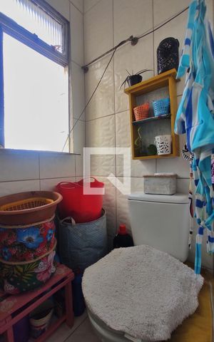 Casa para alugar com 50m², 1 quarto e sem vaga Casa para alugar com 50m², 1 quarto e sem vagaBanheiro