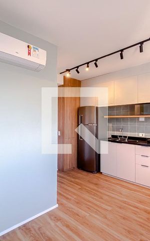 Studio à venda com 22m², 1 quarto e sem vagaSala/Quarto