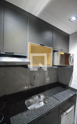 Apartamento para alugar com 35m², 1 quarto e sem vaga Apartamento para alugar com 35m², 1 quarto e sem vagaCozinha