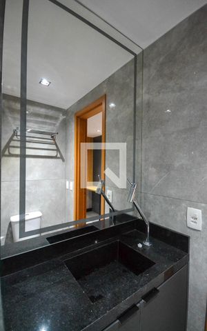 Apartamento para alugar com 35m², 1 quarto e sem vaga Apartamento para alugar com 35m², 1 quarto e sem vagaBanheiro