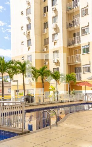 Apartamento à venda com 50m², 2 quartos e 1 vaga Apartamento à venda com 50m², 2 quartos e 1 vagaÁrea comum - Piscina