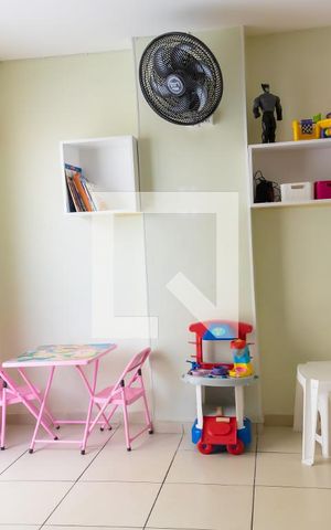Apartamento à venda com 50m², 2 quartos e 1 vaga Apartamento à venda com 50m², 2 quartos e 1 vagaBrinquedoteca