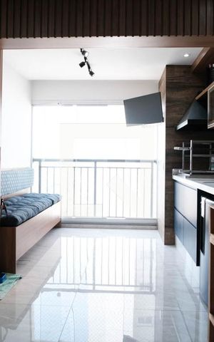 Apartamento à venda com 62m², 2 quartos e 1 vaga Apartamento à venda com 62m², 2 quartos e 1 vagaSala