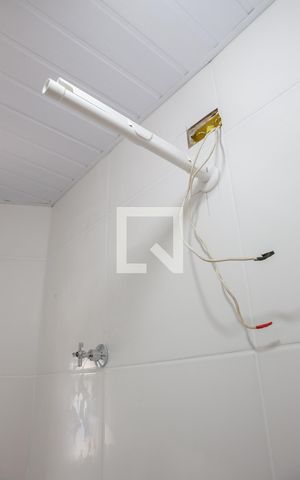 Studio para alugar com 15m², 1 quarto e sem vaga Studio para alugar com 15m², 1 quarto e sem vagaBanheiro