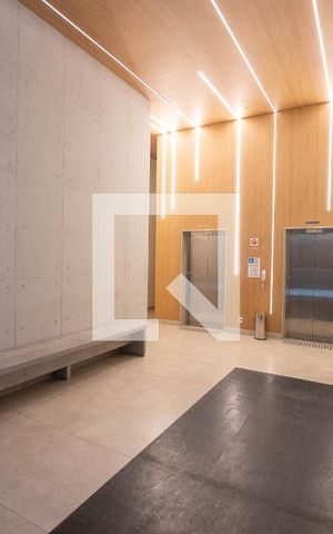 Apartamento para alugar com 34m², 1 quarto e sem vaga Apartamento para alugar com 34m², 1 quarto e sem vagaHall de entrada