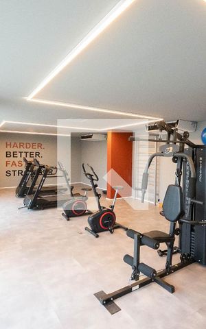 Apartamento para alugar com 34m², 1 quarto e sem vaga Apartamento para alugar com 34m², 1 quarto e sem vagaÁrea comum - Academia
