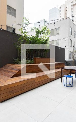 Apartamento para alugar com 34m², 1 quarto e sem vaga Apartamento para alugar com 34m², 1 quarto e sem vagaÁrea comum