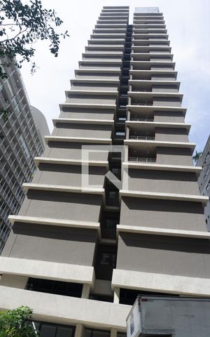 Apartamento para alugar com 34m², 1 quarto e sem vagaFachada