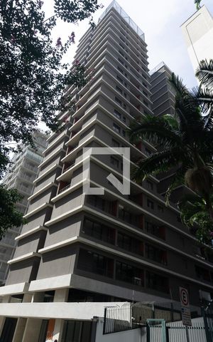 Apartamento para alugar com 34m², 1 quarto e sem vagaFachada