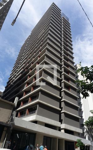 Apartamento para alugar com 34m², 1 quarto e sem vagaFachada