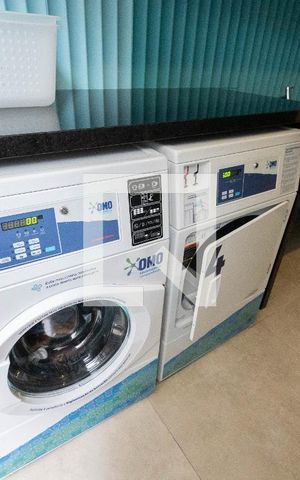 Apartamento para alugar com 34m², 1 quarto e sem vaga Apartamento para alugar com 34m², 1 quarto e sem vagaLavanderia