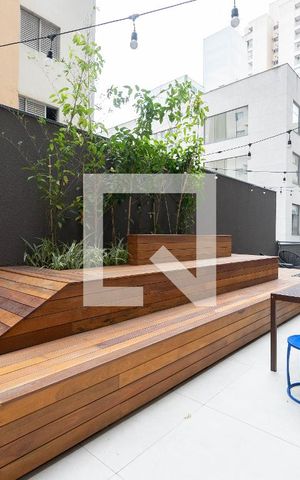 Apartamento para alugar com 34m², 1 quarto e sem vaga Apartamento para alugar com 34m², 1 quarto e sem vagaÁrea comum