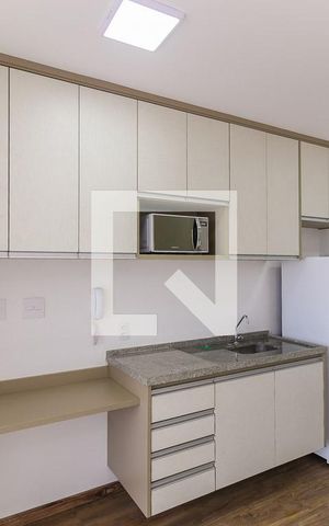 Apartamento para alugar com 29m², 1 quarto e sem vaga Apartamento para alugar com 29m², 1 quarto e sem vagaCozinha
