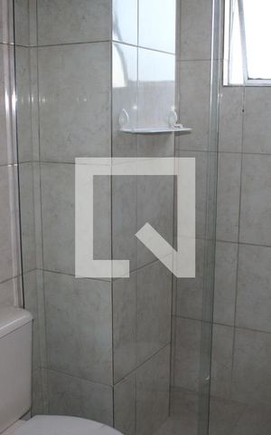 Apartamento para alugar com 54m², 1 quarto e sem vagaBanheiro