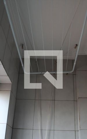 Apartamento para alugar com 54m², 1 quarto e sem vagaDetalhe da area de serviço
