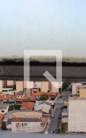 Apartamento para alugar com 54m², 1 quarto e sem vagaVista do banheiro