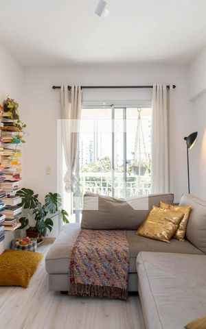 Apartamento à venda com 63m², 2 quartos e 2 vagas Apartamento à venda com 63m², 2 quartos e 2 vagasSala de Estar