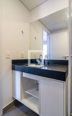 Studio à venda com 28m², 1 quarto e sem vagaBanheiro