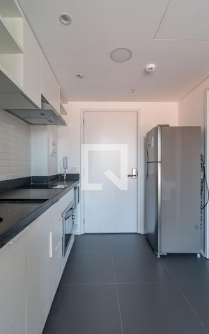 Studio à venda com 28m², 1 quarto e sem vagaCozinha
