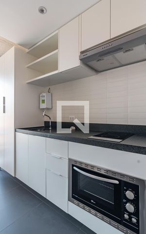 Studio à venda com 28m², 1 quarto e sem vagaCozinha