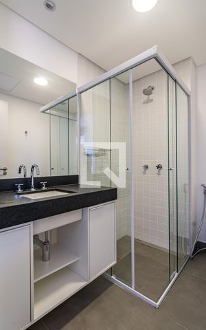 Studio à venda com 28m², 1 quarto e sem vagaBanheiro